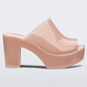 Melissa | Jelly Mule heels | size 6